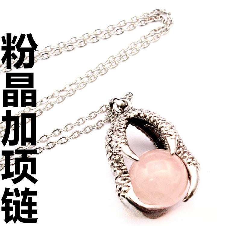 Vintage Medieval Dragon Claw Pendant