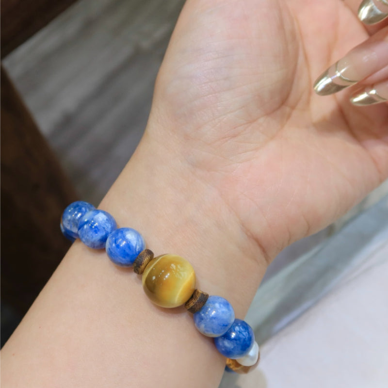 Natural Kyanite Bracelet
