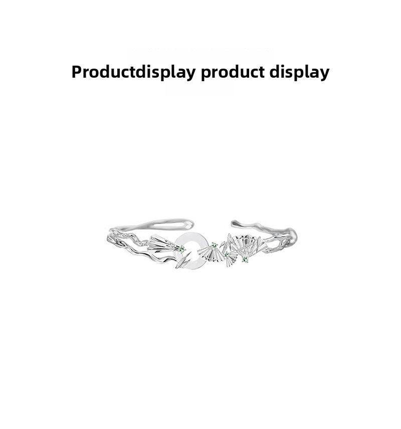 New Chinese style pendant fan bracelet