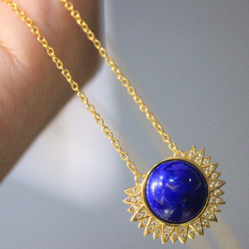 Klein Blue Lapis Lazuli Pendant