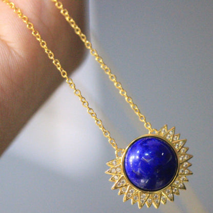 Klein Blue Lapis Lazuli Pendant