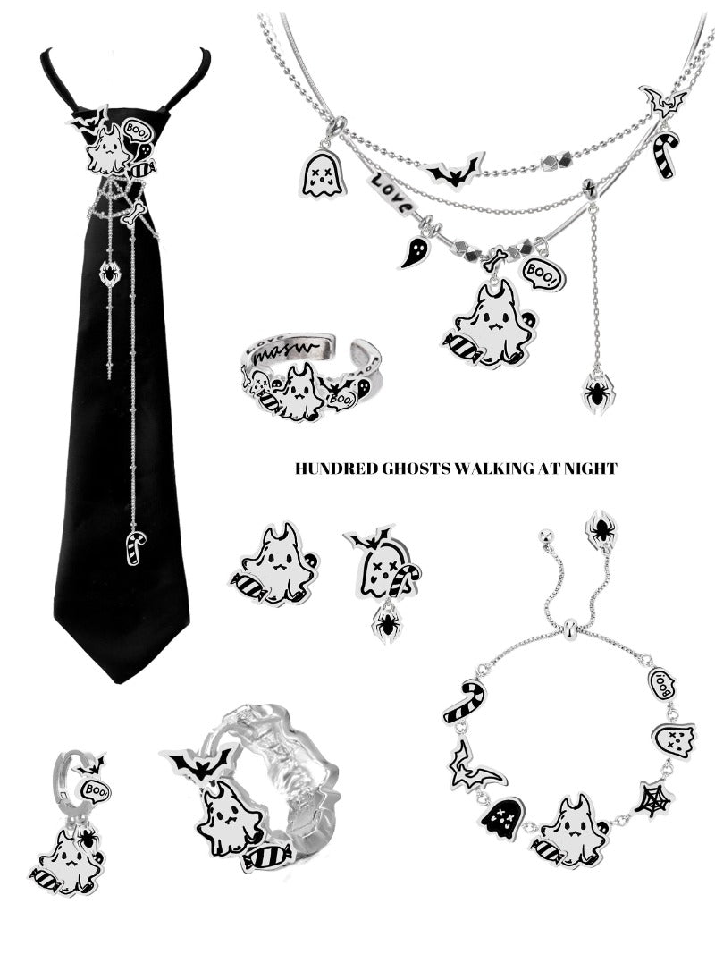 Little devil ghost bracelet