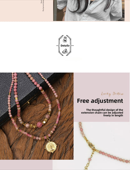 Honey River fruit necklace