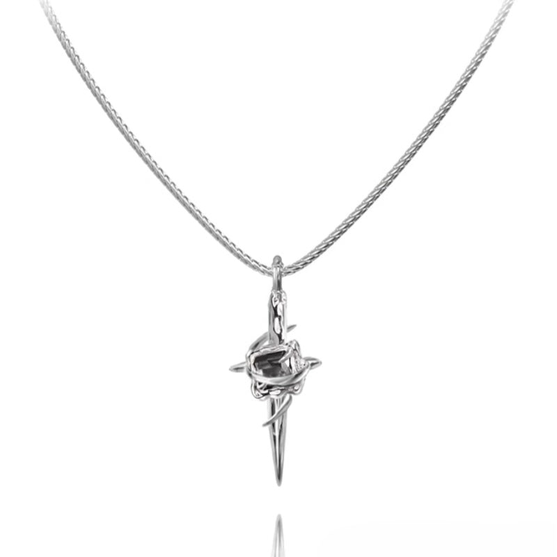 Cross pendant necklace