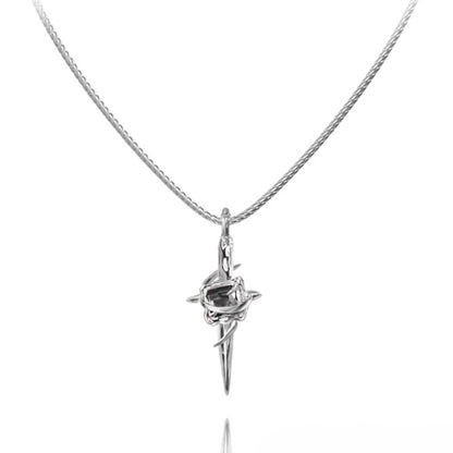 Cross pendant necklace