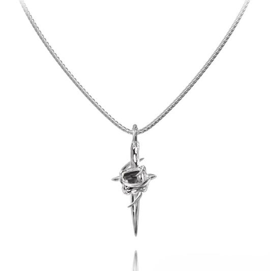 Cross pendant necklace