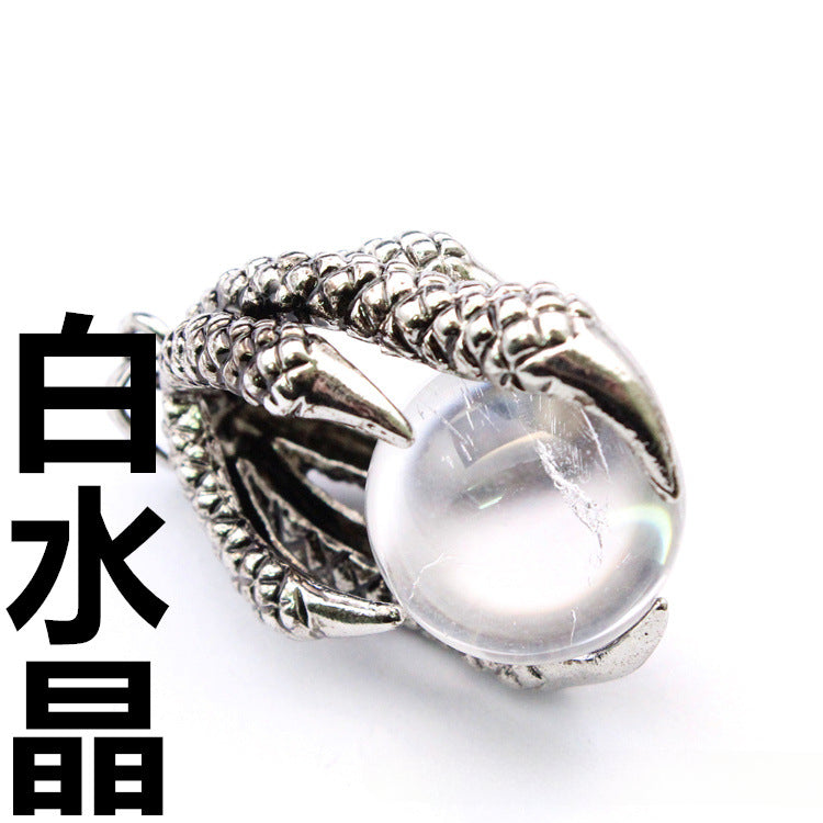 Vintage Medieval Dragon Claw Pendant