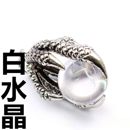 Vintage Medieval Dragon Claw Pendant