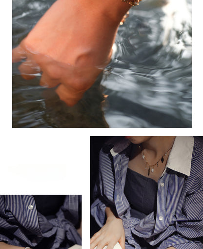 Lotus petal step jewelry