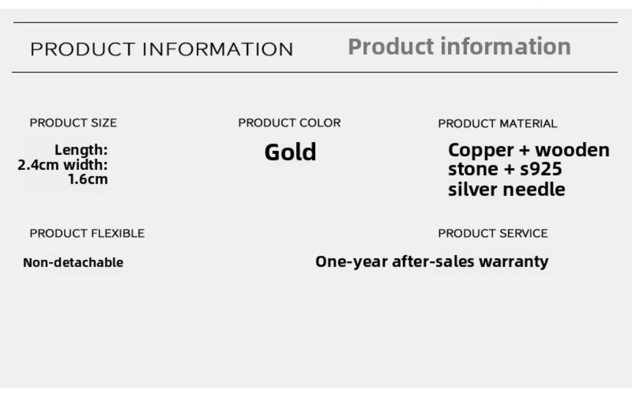 Tiger's eye layered necklace