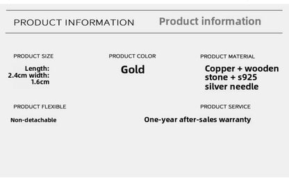 Tiger's eye layered necklace