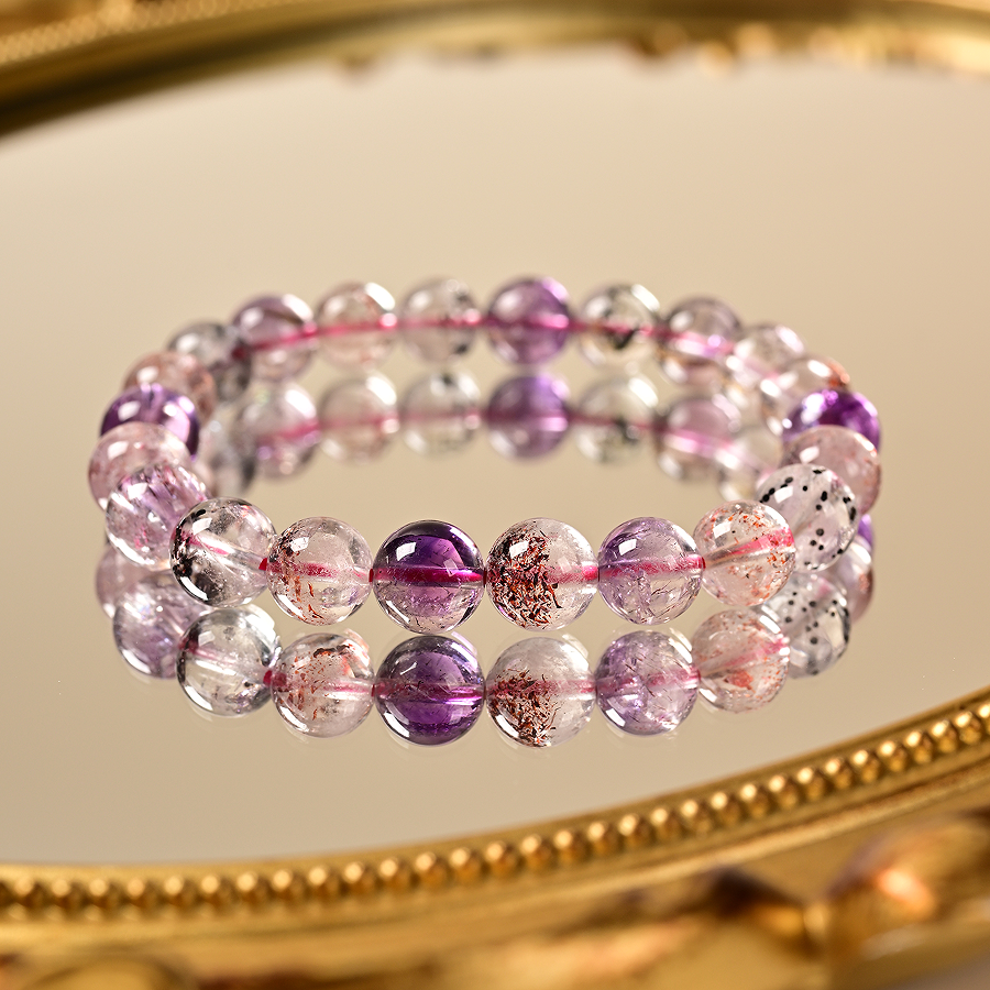Super Seven Crystal Bracelet