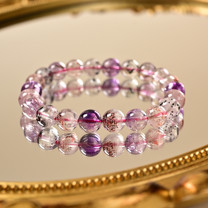 Super Seven Crystal Bracelet