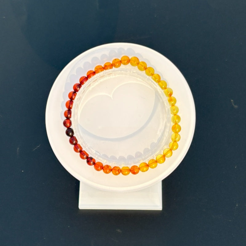 Gradient rainbow bracelet