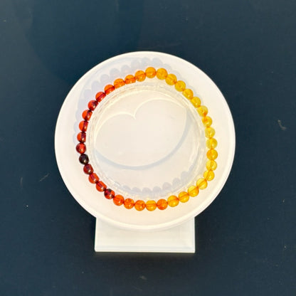 Gradient rainbow bracelet