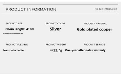 Butterfly dance multilayer necklace