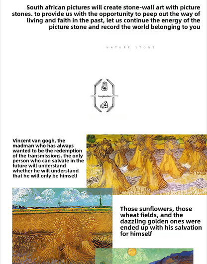 Barley harvest earrings