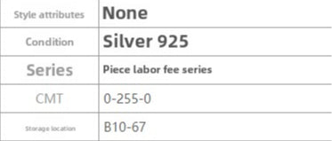 Fashion Vintage Sterling Silver Cuban Bracelet