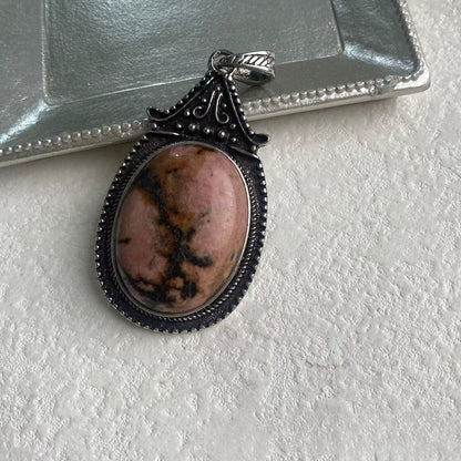 Vintage Egg Pendant