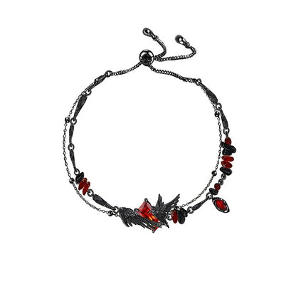 Raven bracelet
