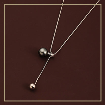 Premium Vintage Pearl Tassel Necklace - jewelryweilin