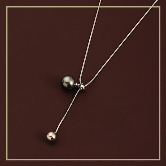 Premium Vintage Pearl Tassel Necklace - jewelryweilin