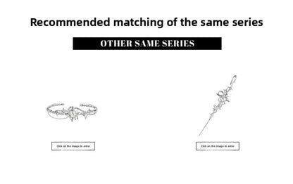 Starburst moonstone bracelet