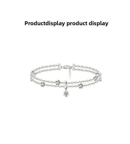 Secret garden pearl necklace