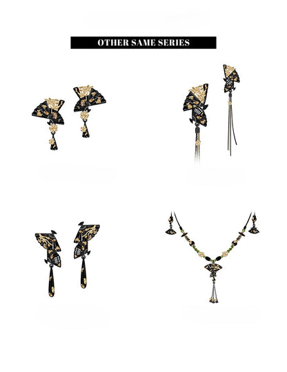 Chinese plum bracelet