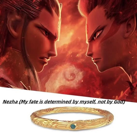 Nezha: The Devil Child Comes into the World-Qiankun Circle Bracelet