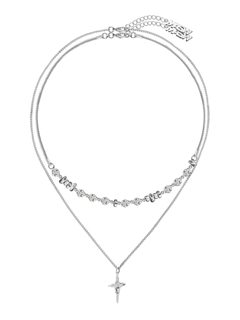 Lava Starburst Necklace