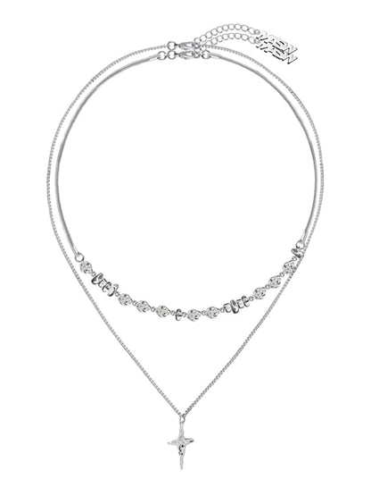 Lava Starburst Necklace