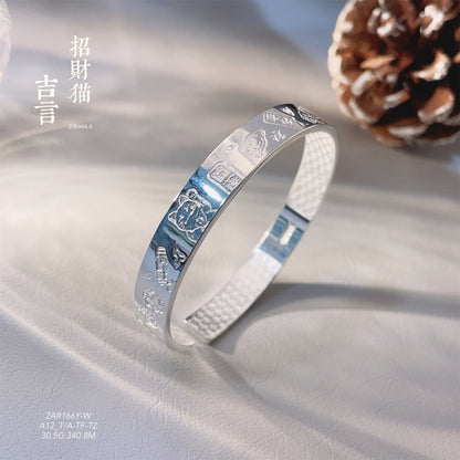 New Chinese lucky cat happy bracelet