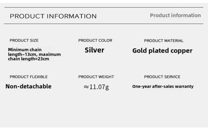 Colored ghost bracelet