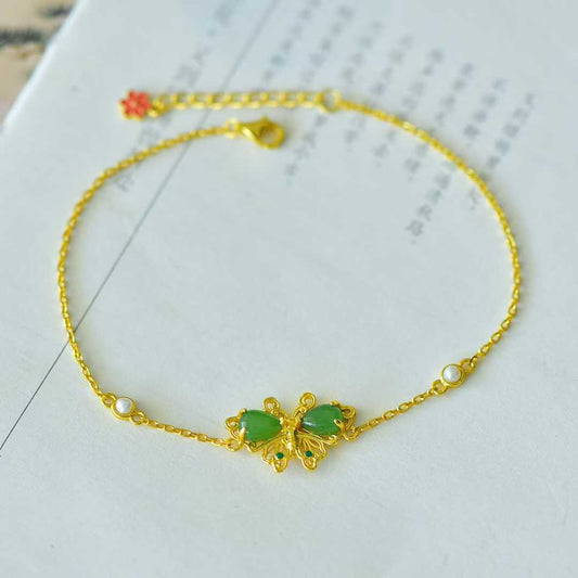 Natural Hetian Jade Bracelet - Rewards Level 4 (Free with purchases over $498)