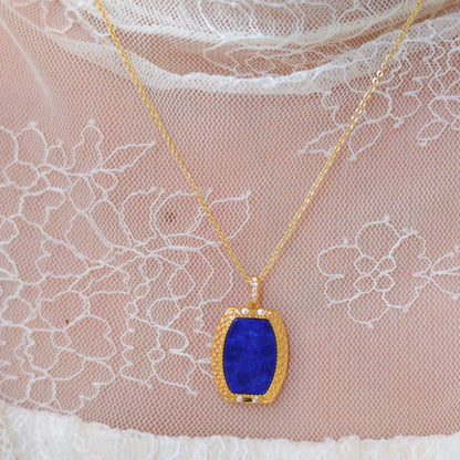 Natural Lapis Lazuli Pendant