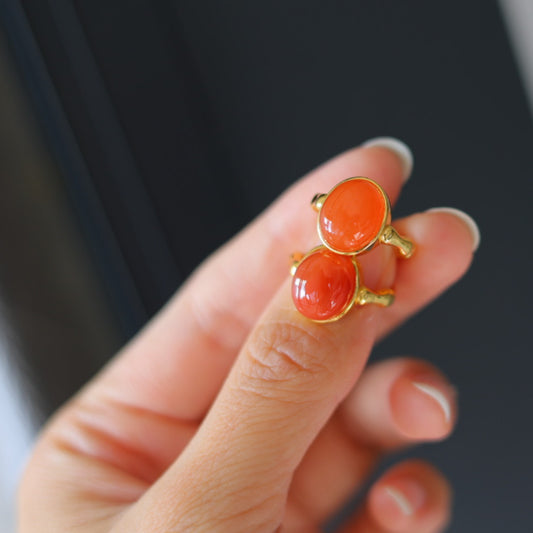 Natural Nanhong Ring