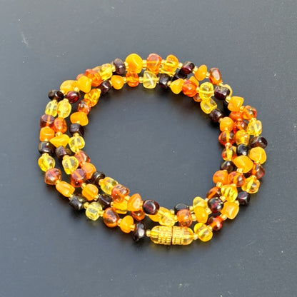 Amber necklace