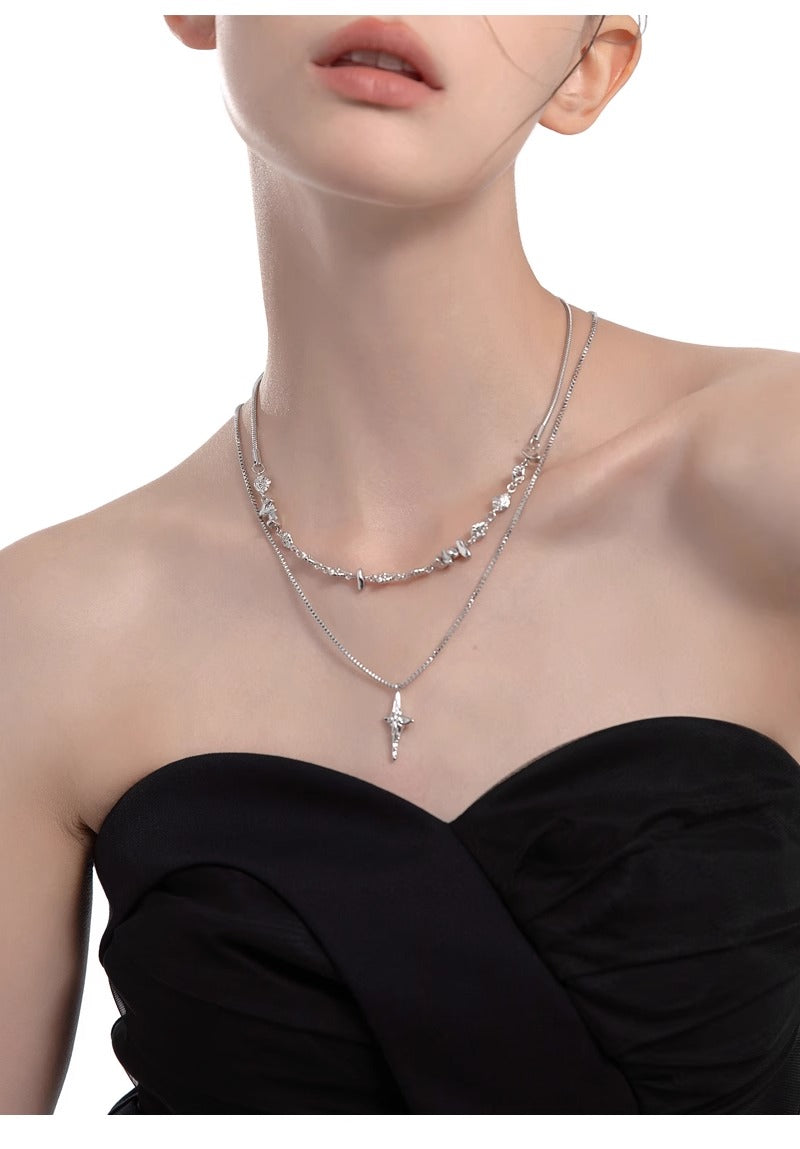 Lava Starburst Necklace