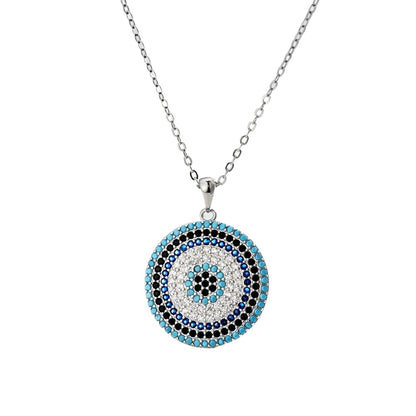 Fashionable and unique devil eye necklace - jewelryweilin