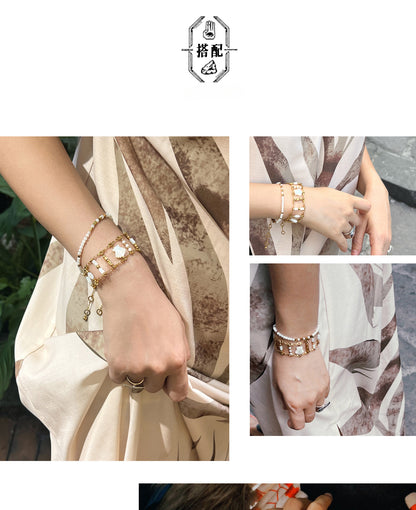 Lotus petal step jewelry