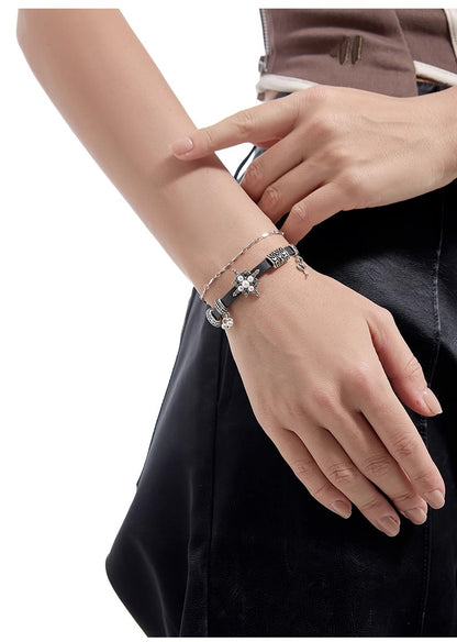 Star rays stacking bracelets