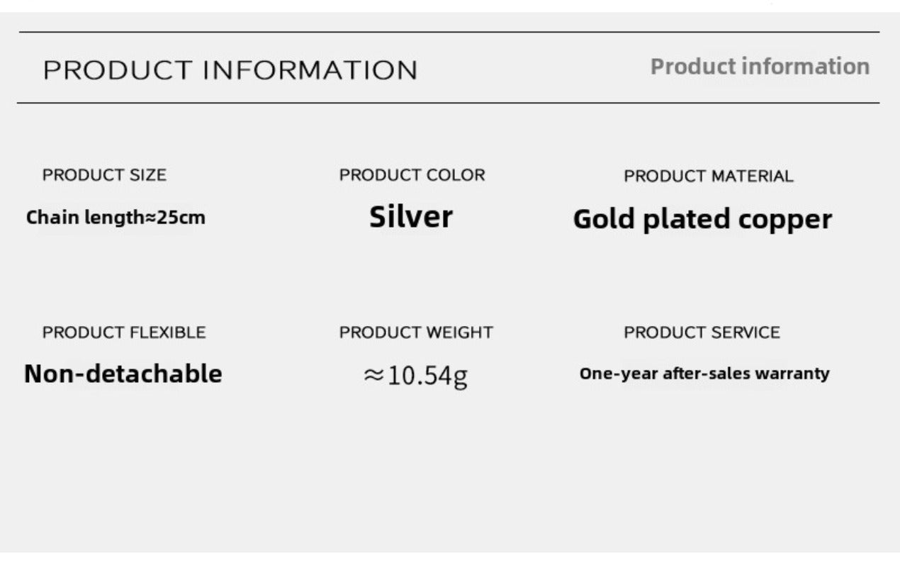 New Chinese-style four-leaf clover bracelet