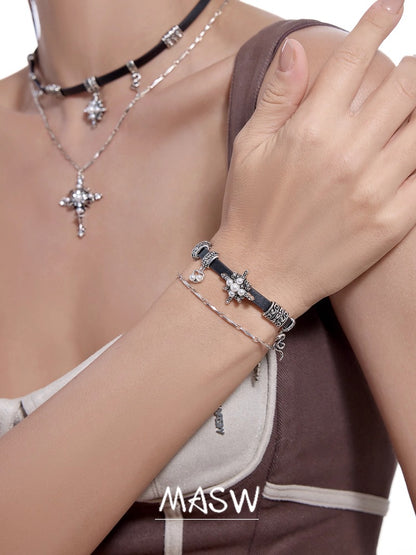 Star rays stacking bracelets