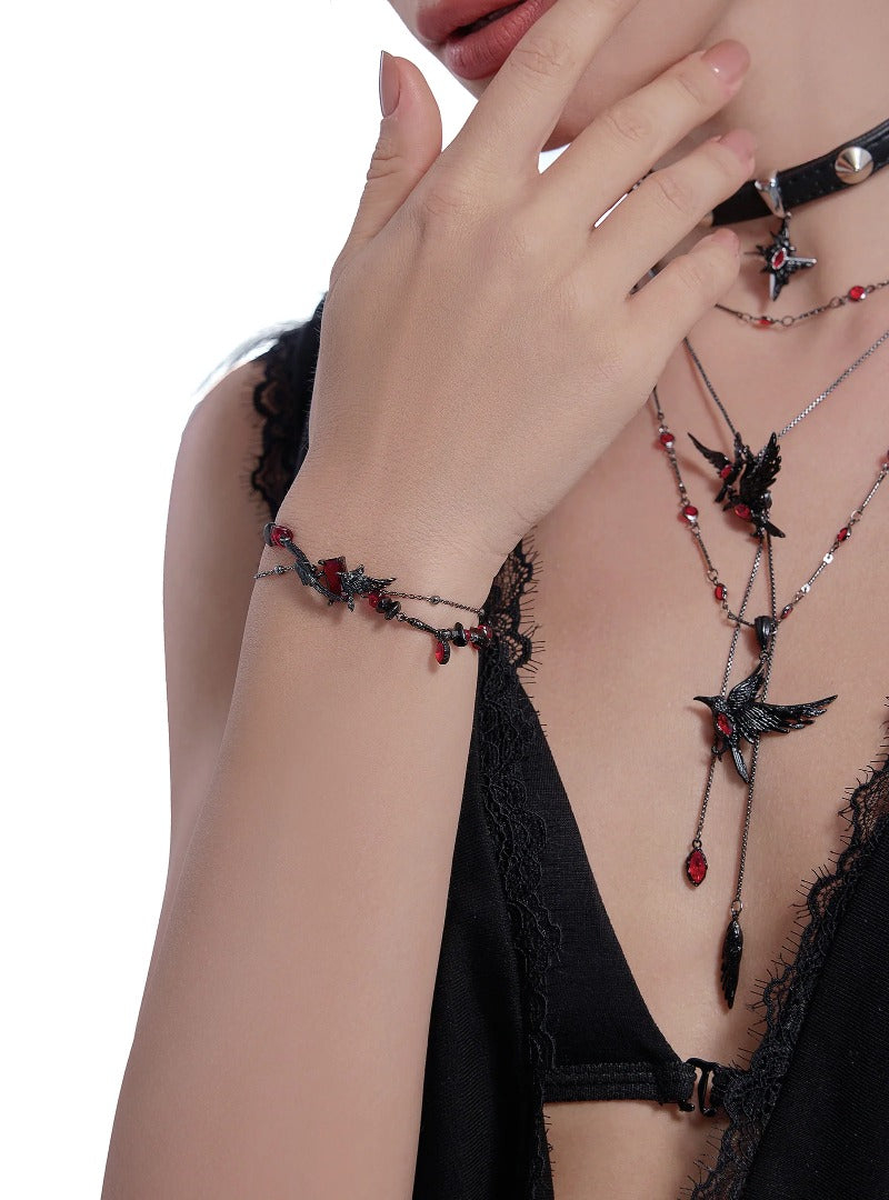 Raven bracelet