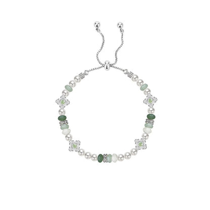 New Chinese-style four-leaf clover bracelet