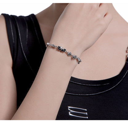 European and American metal style bracelet