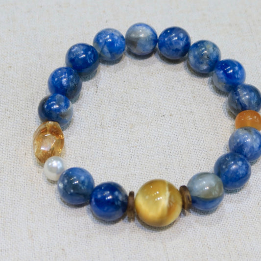Natural Kyanite Bracelet