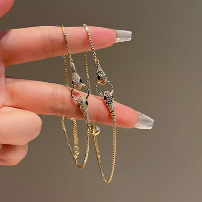 Snake Pull-Out Bracelet