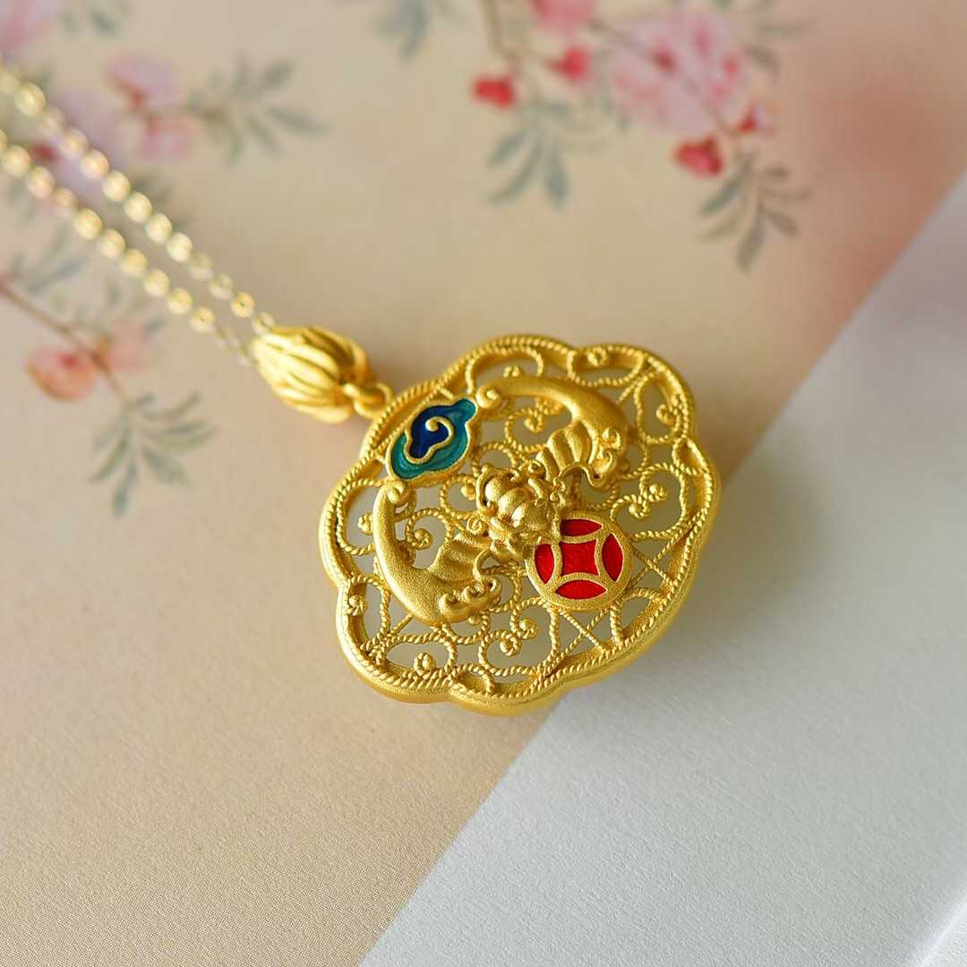 925 Silver Inlaid Nephrite "Where the Heart Belongs" Pendant - jewelry - weilin.com